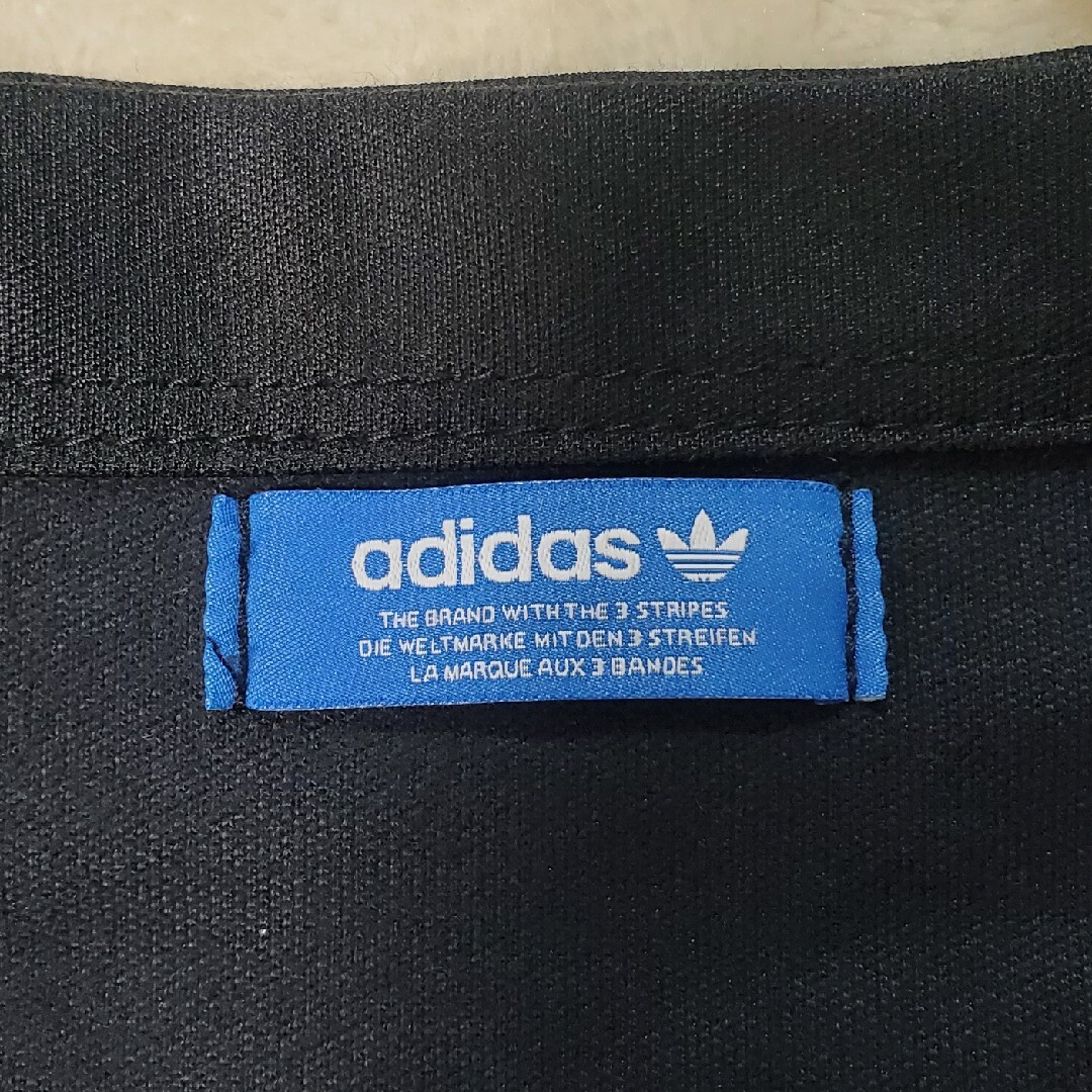 adidas(アディダス)のnaomi様専用　adidas　トートバック　黒 レディースのバッグ(トートバッグ)の商品写真