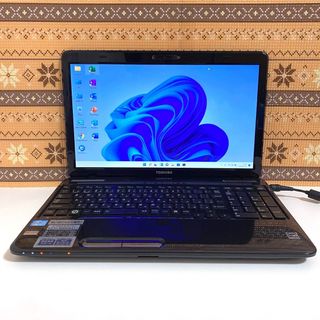 トウシバ(東芝)のY57 ToshibaノートパソコンWindows11オフィス付き(ノートPC)