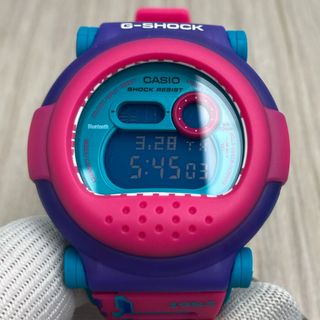 ジーショック(G-SHOCK)のCASIO G-SHOCK G-B001RG-4JR(腕時計(アナログ))