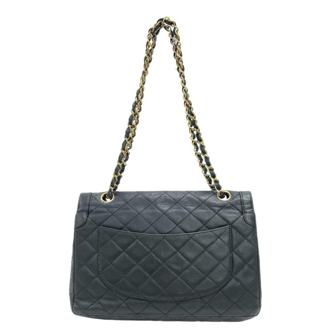 CHANEL(シャネル)のシャネル CHANEL ハンドバッグ
 マトラッセ ココマーク マトラッセ25 Wフラップ チェーンショルダー ブラック レディースのバッグ(ハンドバッグ)の商品写真