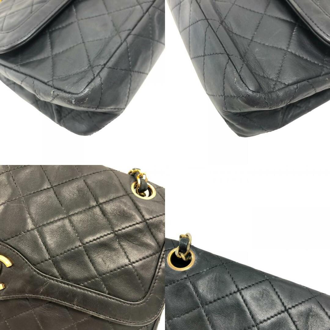 CHANEL(シャネル)のシャネル CHANEL ハンドバッグ
 マトラッセ ココマーク マトラッセ25 Wフラップ チェーンショルダー ブラック レディースのバッグ(ハンドバッグ)の商品写真