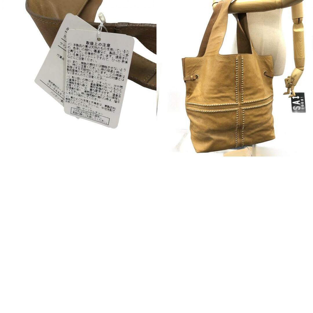 GIVENCHY(ジバンシィ)のジバンシィ GIVENCHY トートバッグ
 スタッズ ブラウン レディースのバッグ(トートバッグ)の商品写真