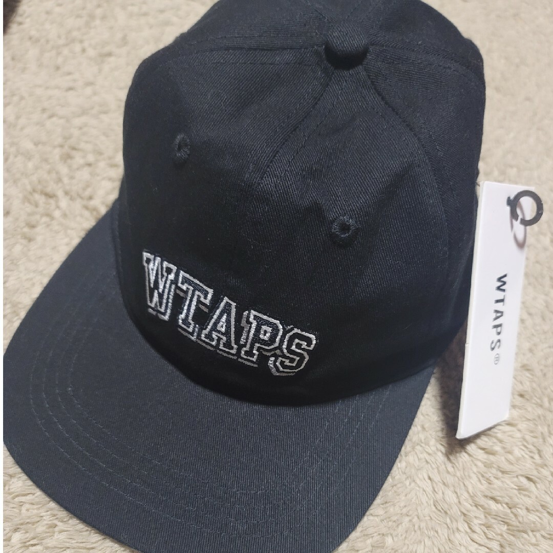 W)taps(ダブルタップス)のダブルタップス　キャップ　ブラック　NEIGHBORHOOD メンズの帽子(キャップ)の商品写真