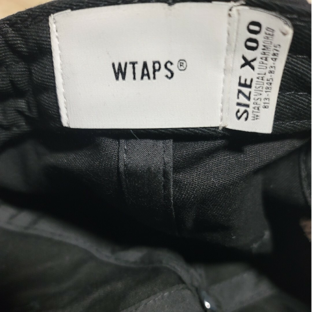 W)taps(ダブルタップス)のダブルタップス　キャップ　ブラック　NEIGHBORHOOD メンズの帽子(キャップ)の商品写真