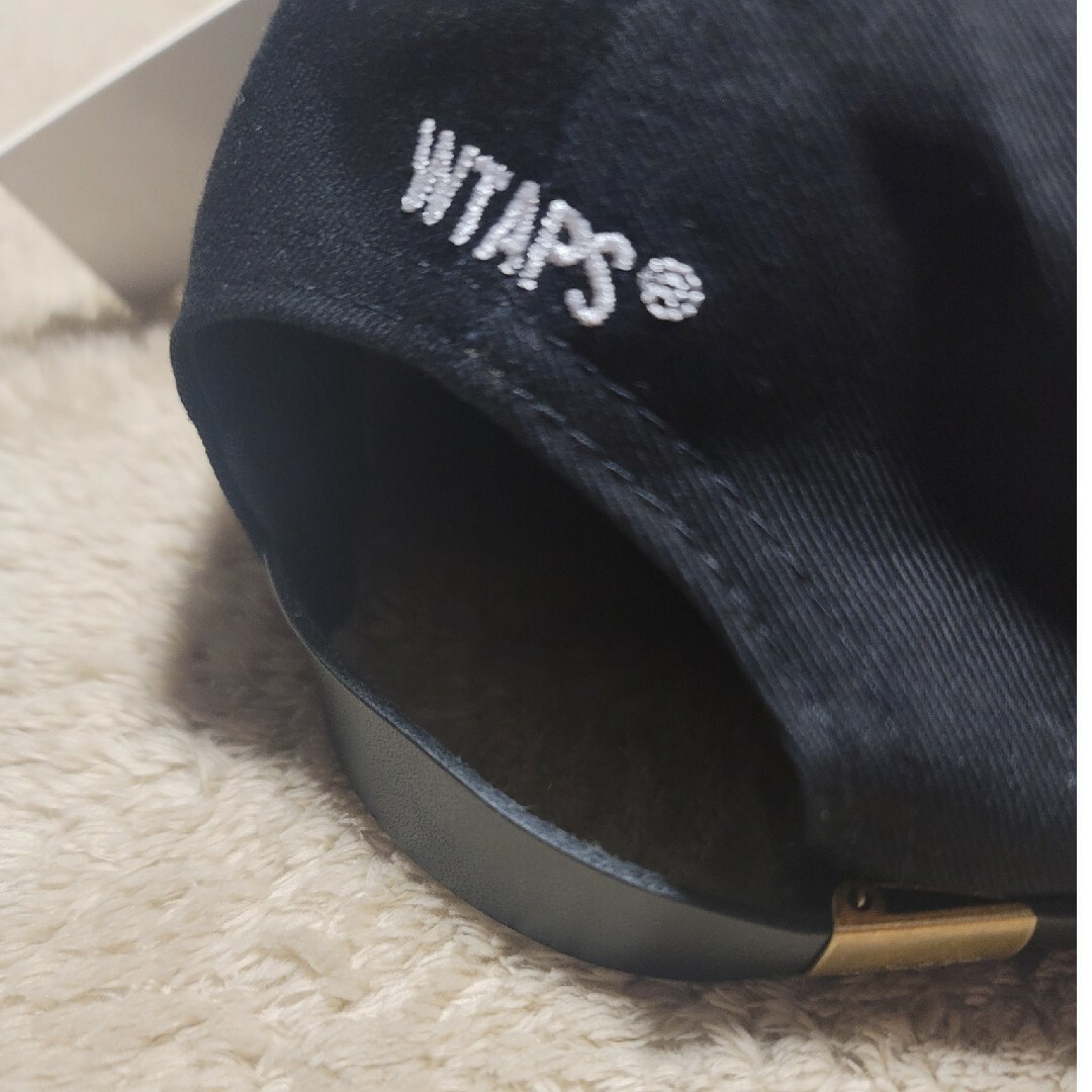 W)taps(ダブルタップス)のダブルタップス　キャップ　ブラック　NEIGHBORHOOD メンズの帽子(キャップ)の商品写真