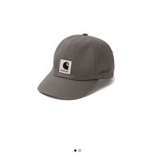 sacai - sacai x carhartt wip duck cap taupe