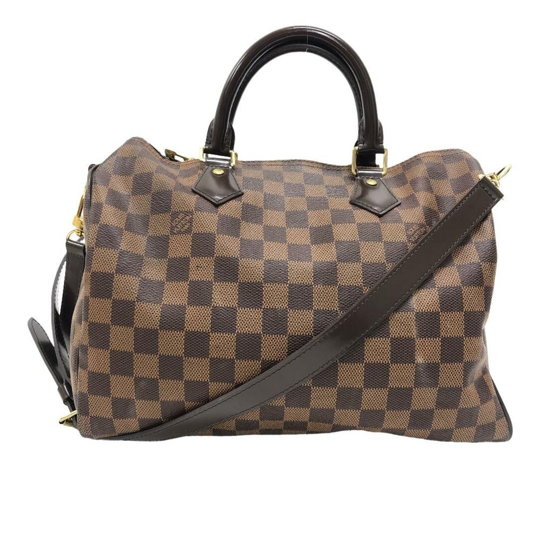 LOUIS VUITTON(ルイヴィトン)のルイヴィトン LOUIS VUITTON ボストンバッグ
 ダミエ スピーディバンドリエール30 2WAY ショルダーバッグ N41367 ブラウン レディースのバッグ(ボストンバッグ)の商品写真