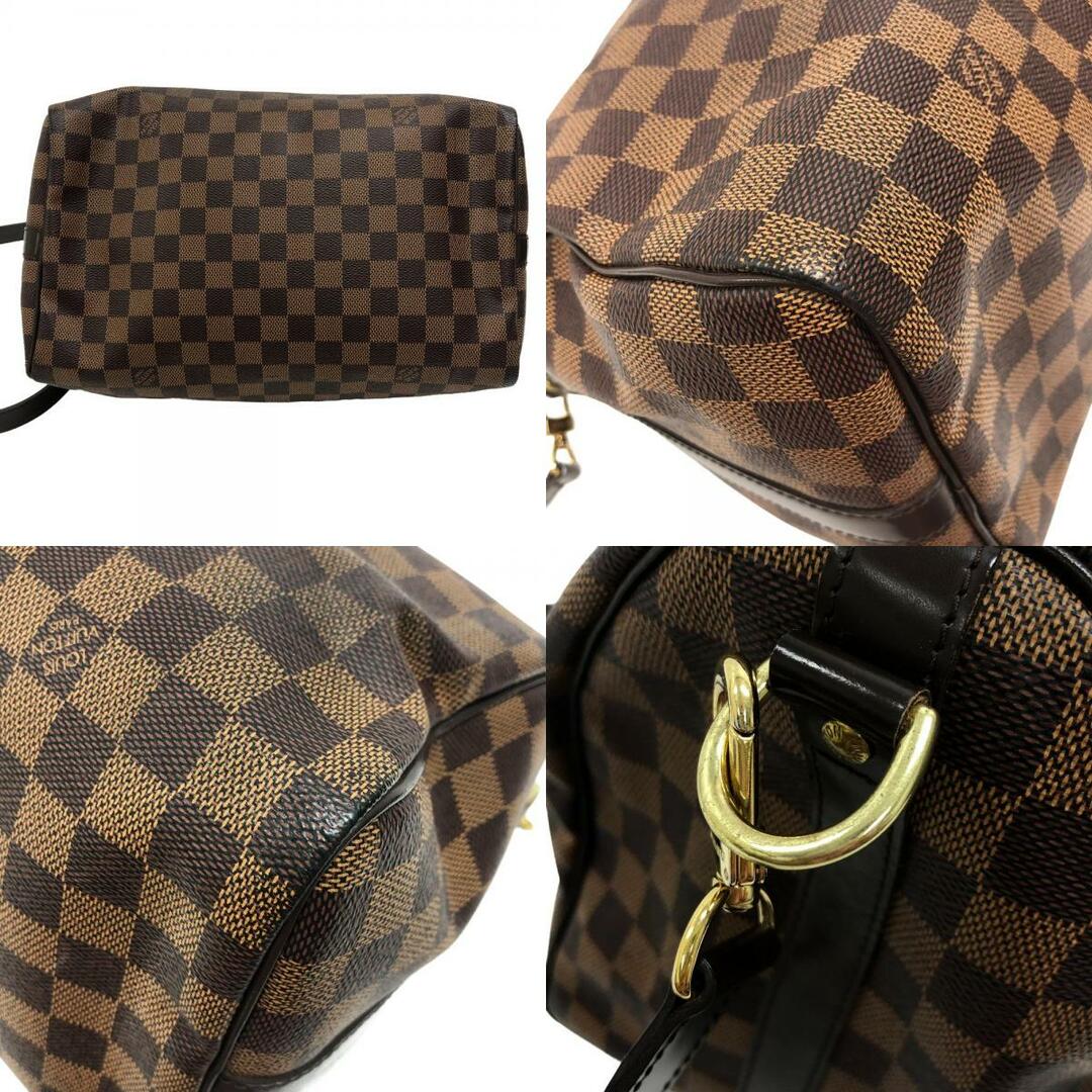 LOUIS VUITTON(ルイヴィトン)のルイヴィトン LOUIS VUITTON ボストンバッグ
 ダミエ スピーディバンドリエール30 2WAY ショルダーバッグ N41367 ブラウン レディースのバッグ(ボストンバッグ)の商品写真