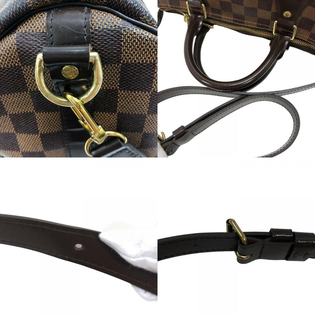 LOUIS VUITTON(ルイヴィトン)のルイヴィトン LOUIS VUITTON ボストンバッグ
 ダミエ スピーディバンドリエール30 2WAY ショルダーバッグ N41367 ブラウン レディースのバッグ(ボストンバッグ)の商品写真