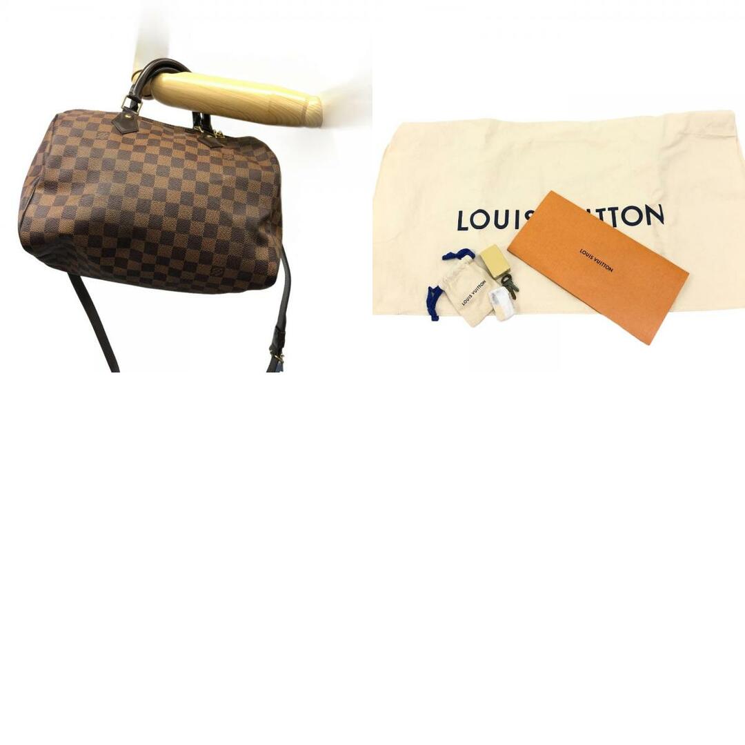 LOUIS VUITTON(ルイヴィトン)のルイヴィトン LOUIS VUITTON ボストンバッグ
 ダミエ スピーディバンドリエール30 2WAY ショルダーバッグ N41367 ブラウン レディースのバッグ(ボストンバッグ)の商品写真