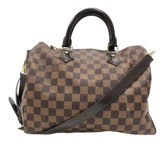 ルイヴィトン(LOUIS VUITTON)のルイヴィトン LOUIS VUITTON ボストンバッグ
 ダミエ スピーディバンドリエール30 2WAY ショルダーバッグ N41367 ブラウン(ボストンバッグ)