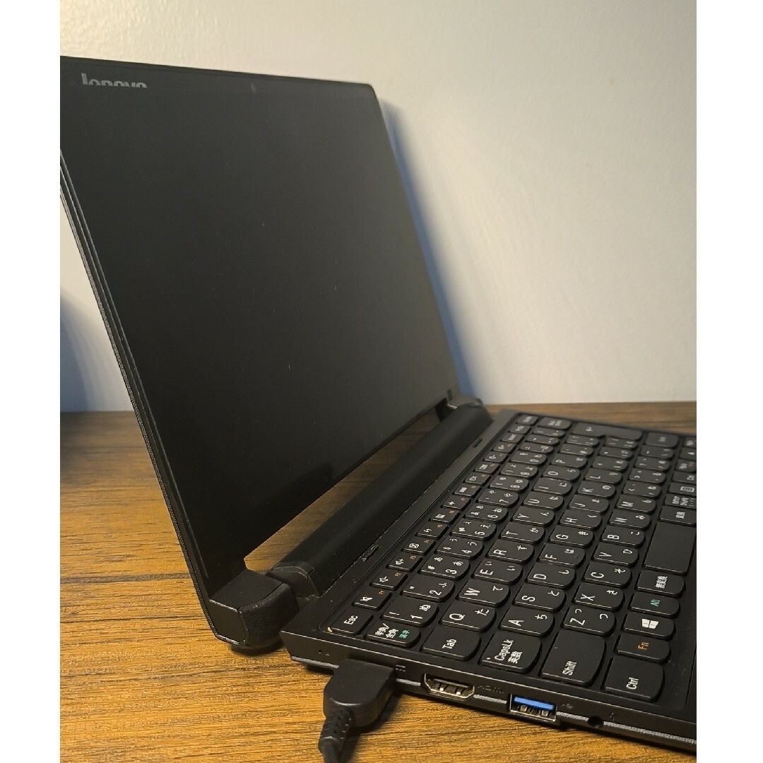 Lenovo(レノボ)のノートPC  レノボ  W10  OPEN OFFICE  SSD 120GB スマホ/家電/カメラのPC/タブレット(ノートPC)の商品写真