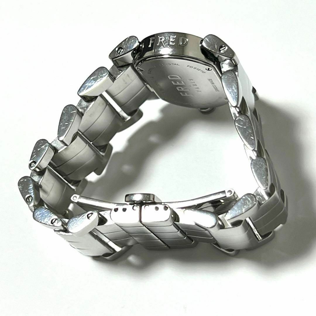 FRED(フレッド)の【14Pベゼルダイヤモンド】フレッド　レディース　時計　腕時計　ムーブワン レディースのファッション小物(腕時計)の商品写真