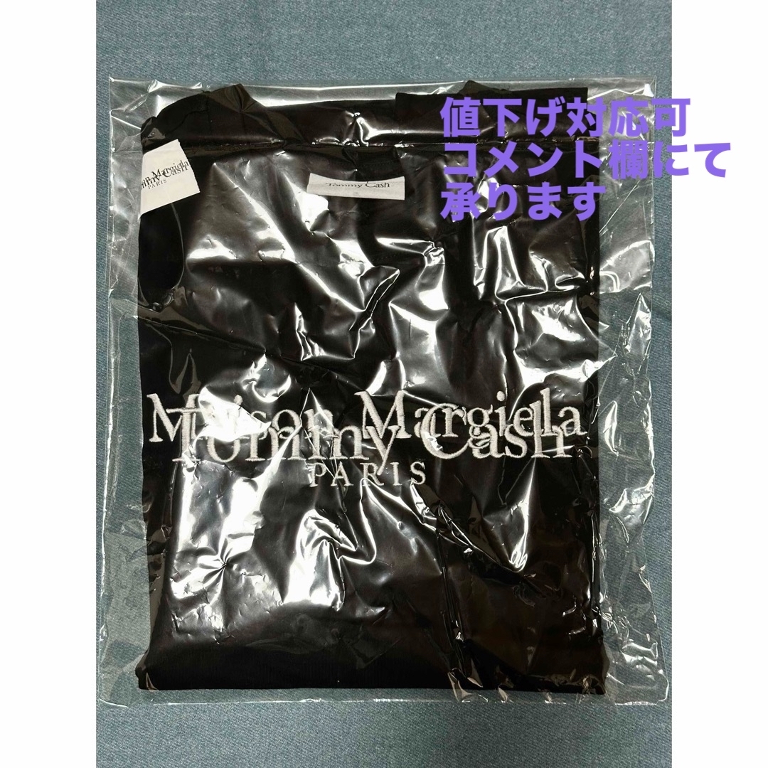 Maison Martin Margiela(マルタンマルジェラ)のMaison Margiela x Tommy Cash コラボTシャツ メンズのトップス(Tシャツ/カットソー(半袖/袖なし))の商品写真