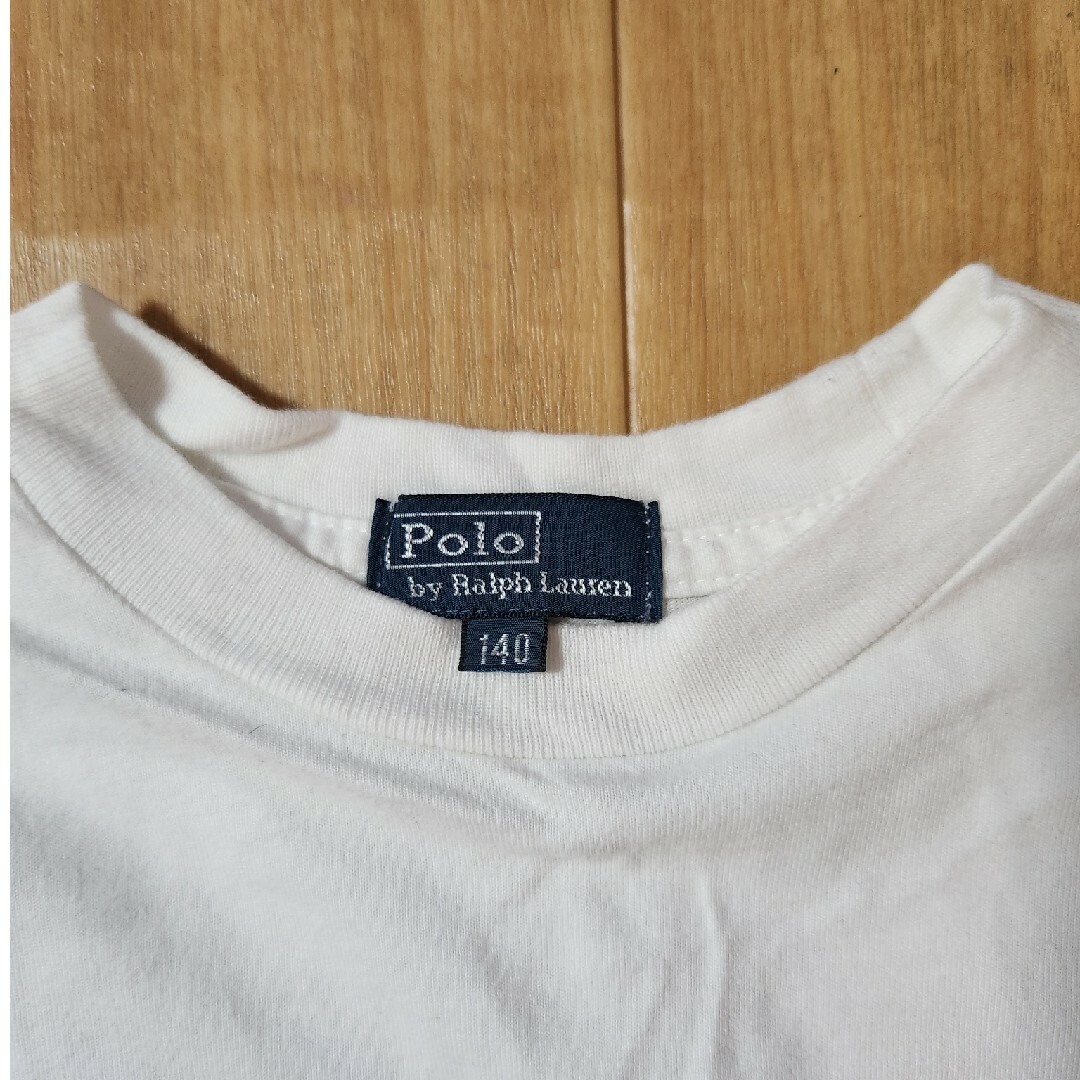 POLO RALPH LAUREN(ポロラルフローレン)のラルフローレン　長袖Tシャツ　140 キッズ/ベビー/マタニティのキッズ服男の子用(90cm~)(Tシャツ/カットソー)の商品写真