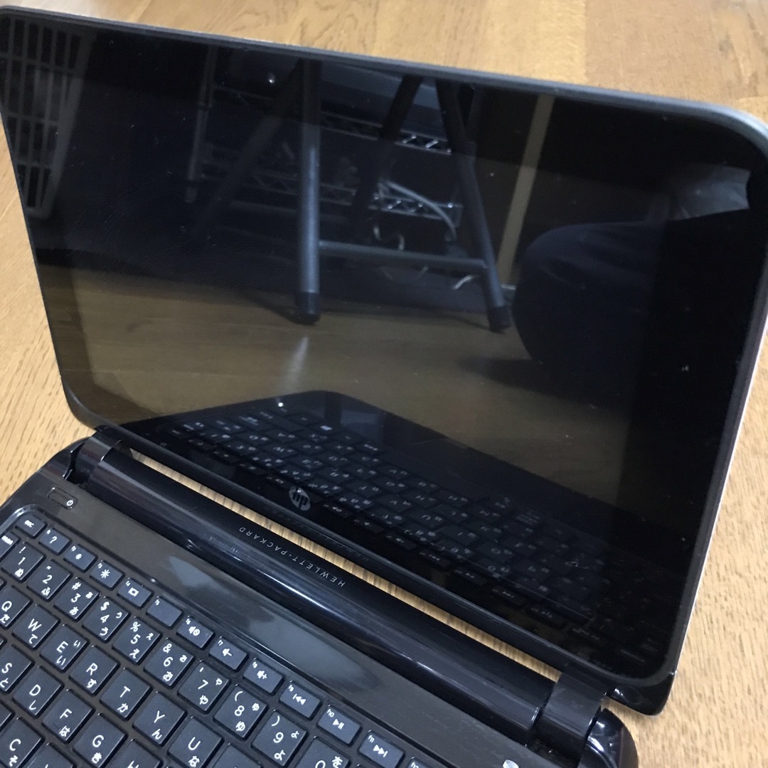 HP(ヒューレットパッカード)のHP ノート　パソコン10-E020AU タッチディスプレイ スマホ/家電/カメラのPC/タブレット(ノートPC)の商品写真