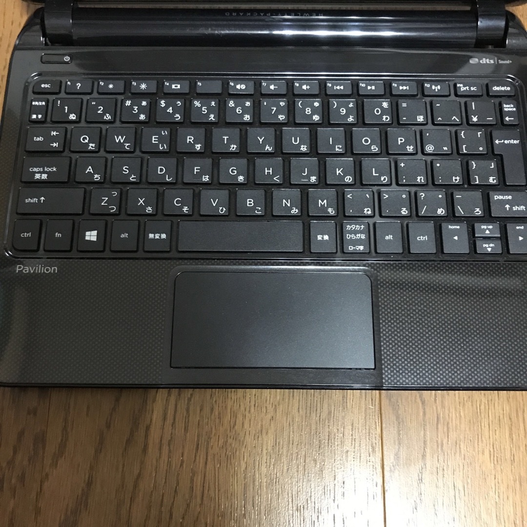 HP(ヒューレットパッカード)のHP ノート　パソコン10-E020AU タッチディスプレイ スマホ/家電/カメラのPC/タブレット(ノートPC)の商品写真