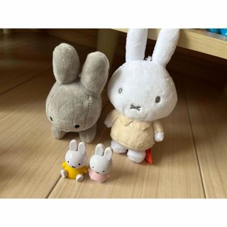 ミッフィー(miffy)のミッフィーぬいぐるみ(キャラクターグッズ)