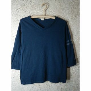 Champion - 8673　チャンピオン　レディース　７分袖　デザイン　tシャツ　