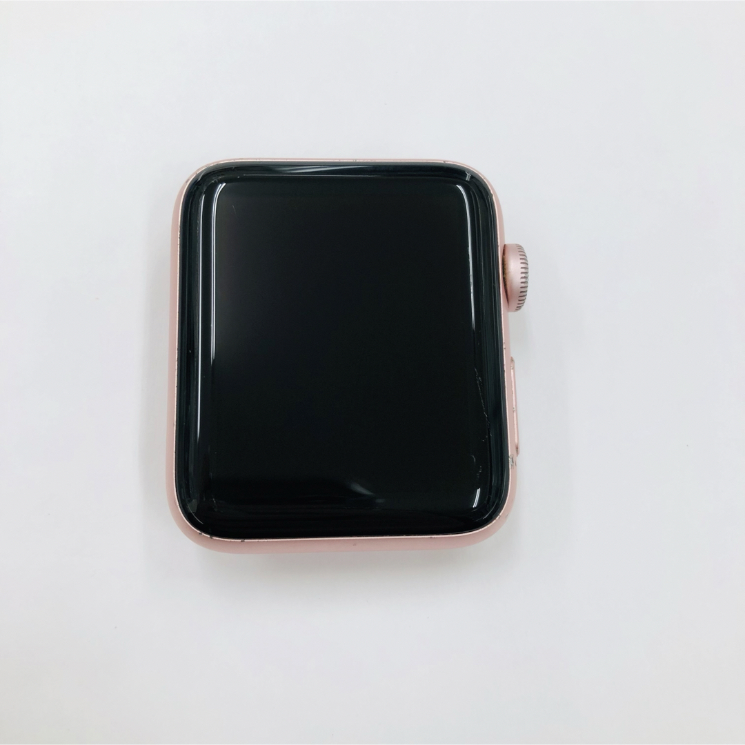 Apple Watch(アップルウォッチ)のApple Watch シリーズ2 アップルウォッチ 本体 ピンク Rose スマホ/家電/カメラのスマートフォン/携帯電話(その他)の商品写真