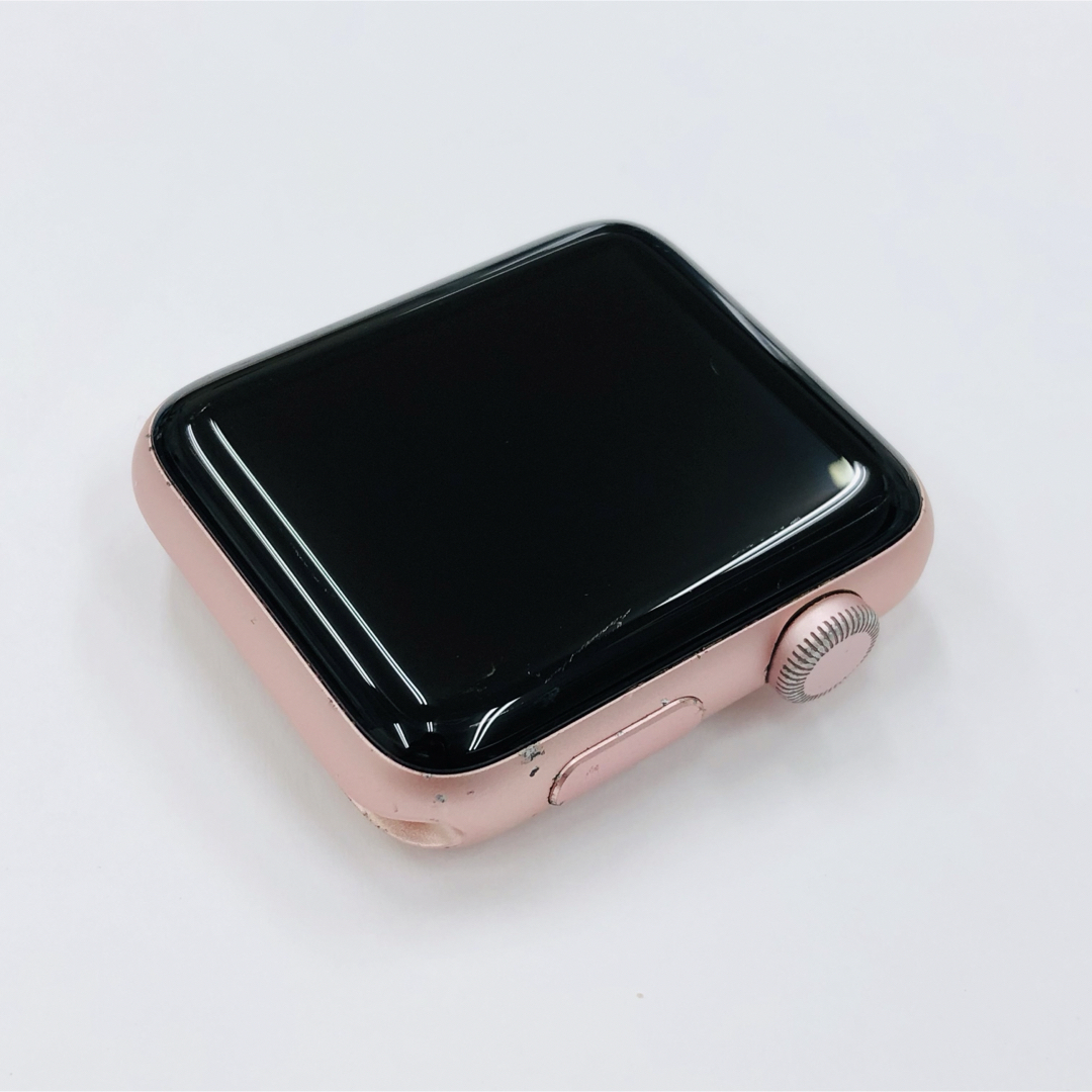 Apple Watch(アップルウォッチ)のApple Watch シリーズ2 アップルウォッチ 本体 ピンク Rose スマホ/家電/カメラのスマートフォン/携帯電話(その他)の商品写真