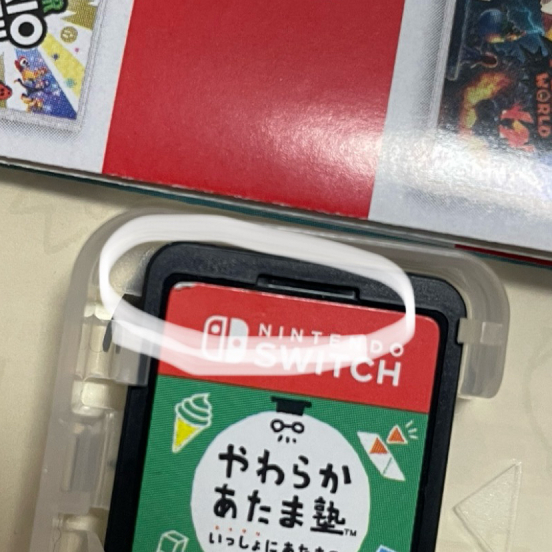 Nintendo Switch(ニンテンドースイッチ)のやわらかあたま塾 いっしょにあたまのストレッチ エンタメ/ホビーのゲームソフト/ゲーム機本体(家庭用ゲームソフト)の商品写真