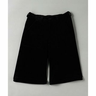 ビューティアンドユースユナイテッドアローズ(BEAUTY&YOUTH UNITED ARROWS)の【BLACK】<TUBE> VELOUR SHORTS/ショートパンツ(その他)