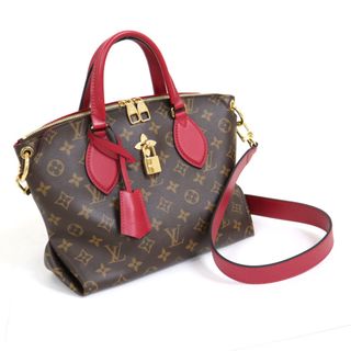 ルイヴィトン(LOUIS VUITTON)の【LOUIS VUITTON】ルイヴィトン フラワージップドトートPM 2WAYバッグ リドゥヴァン モノグラム M44350/hm10299tg(ショルダーバッグ)