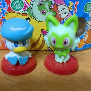 ポケモン - ポケモン チョコエッグ　ニャオハ　クワッス