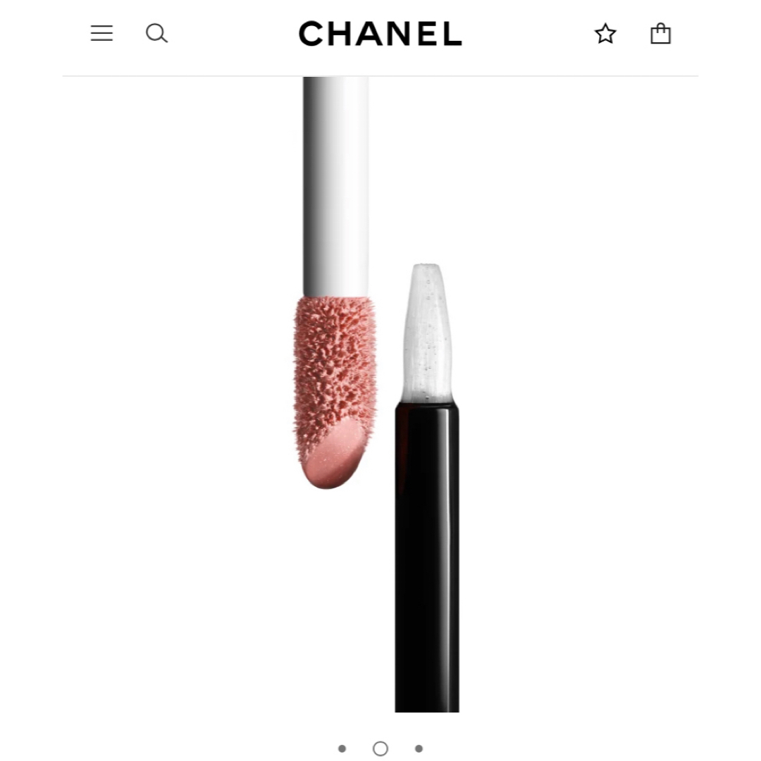 CHANEL(シャネル)の【新品未使用】CHANEL ルルージュデュオウルトラトゥニュ 397 口紅 コスメ/美容のベースメイク/化粧品(リップグロス)の商品写真