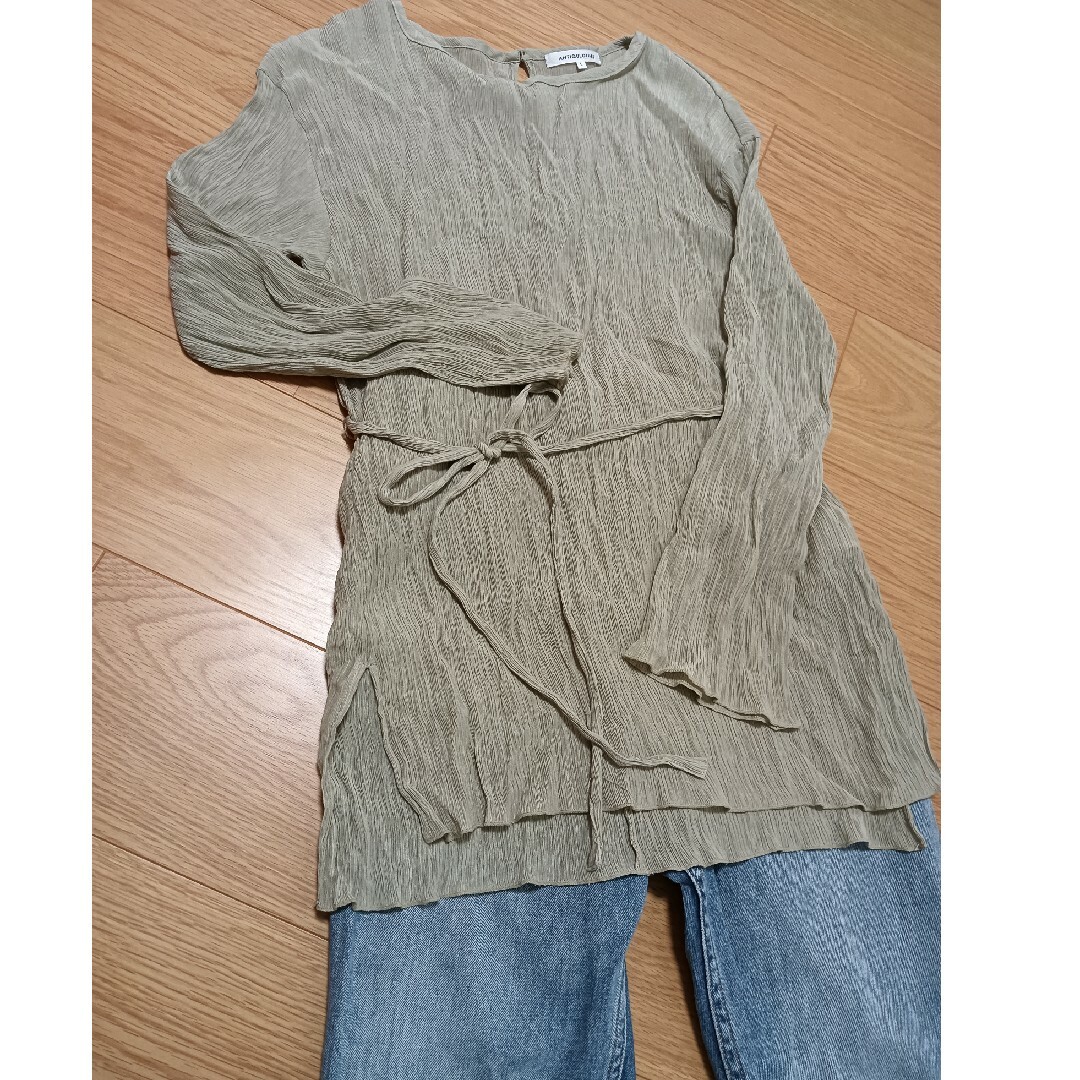 ANTIQULOTHESトップス レディースのトップス(シャツ/ブラウス(長袖/七分))の商品写真