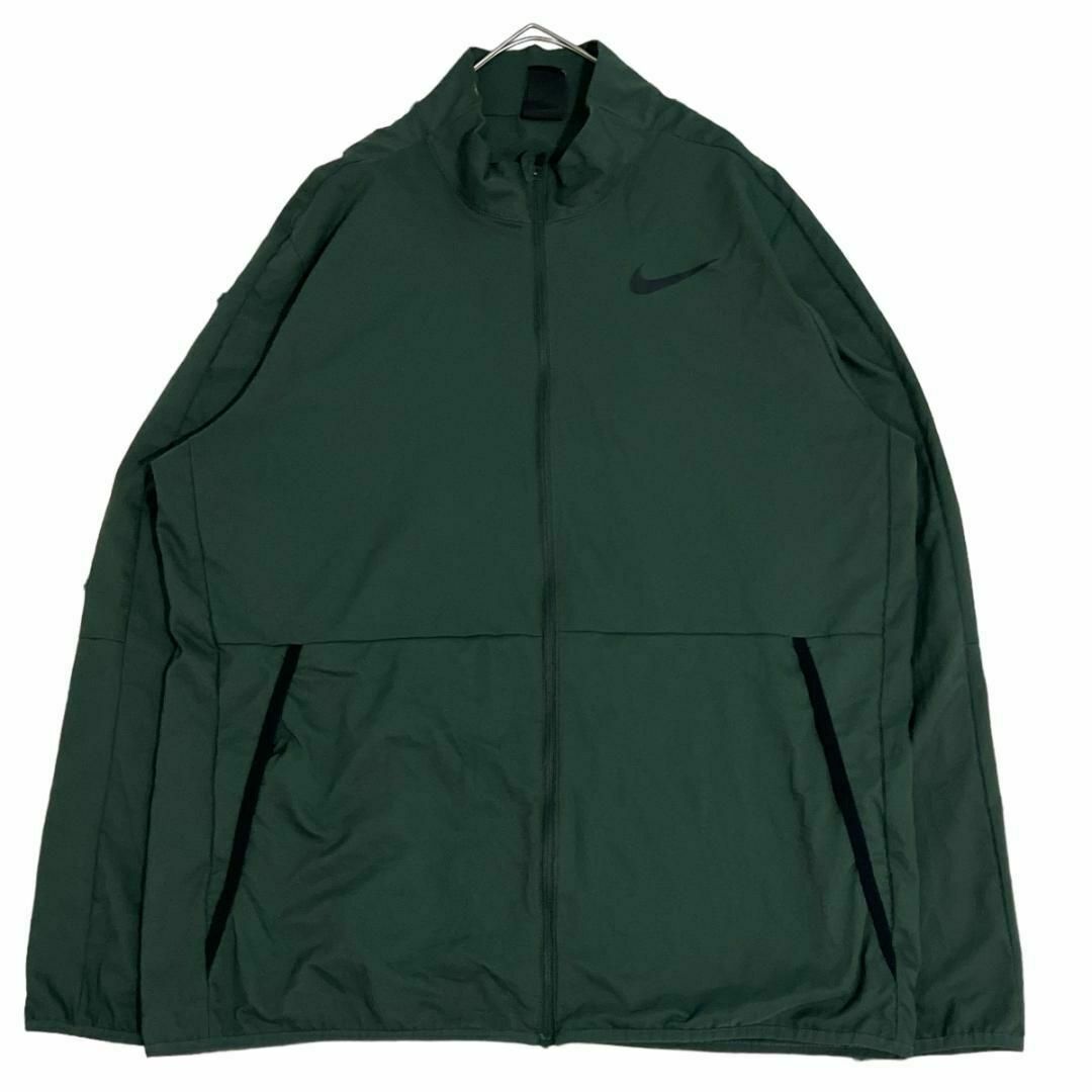 NIKE(ナイキ)のNIKE フルジップ トラックジャケット DRI-FIT ジャージ aq9 メンズのトップス(ジャージ)の商品写真