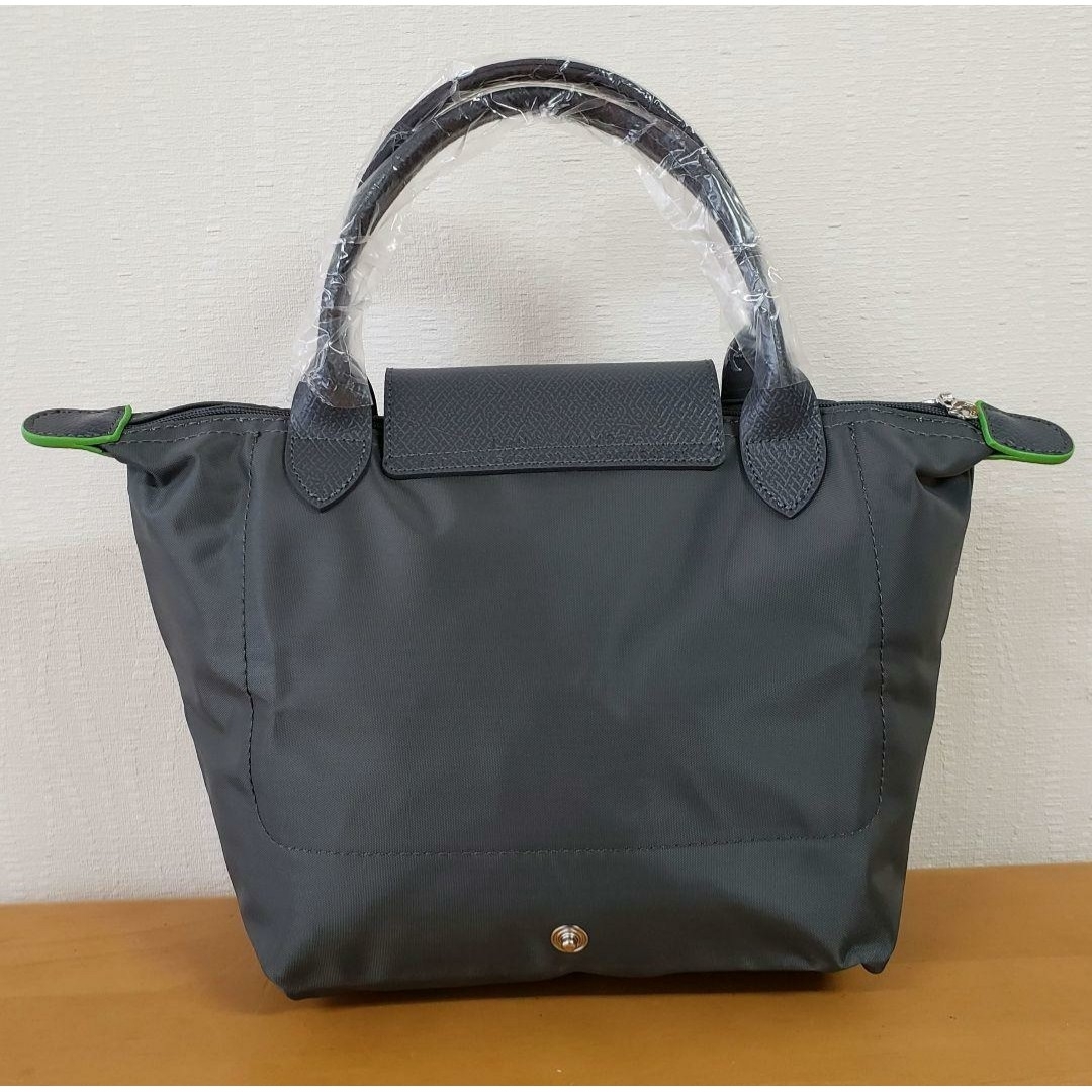 LONGCHAMP(ロンシャン)の【新品】ロンシャン ル プレアージュ バンドバッグ Sサイズ グレー レディースのバッグ(ハンドバッグ)の商品写真