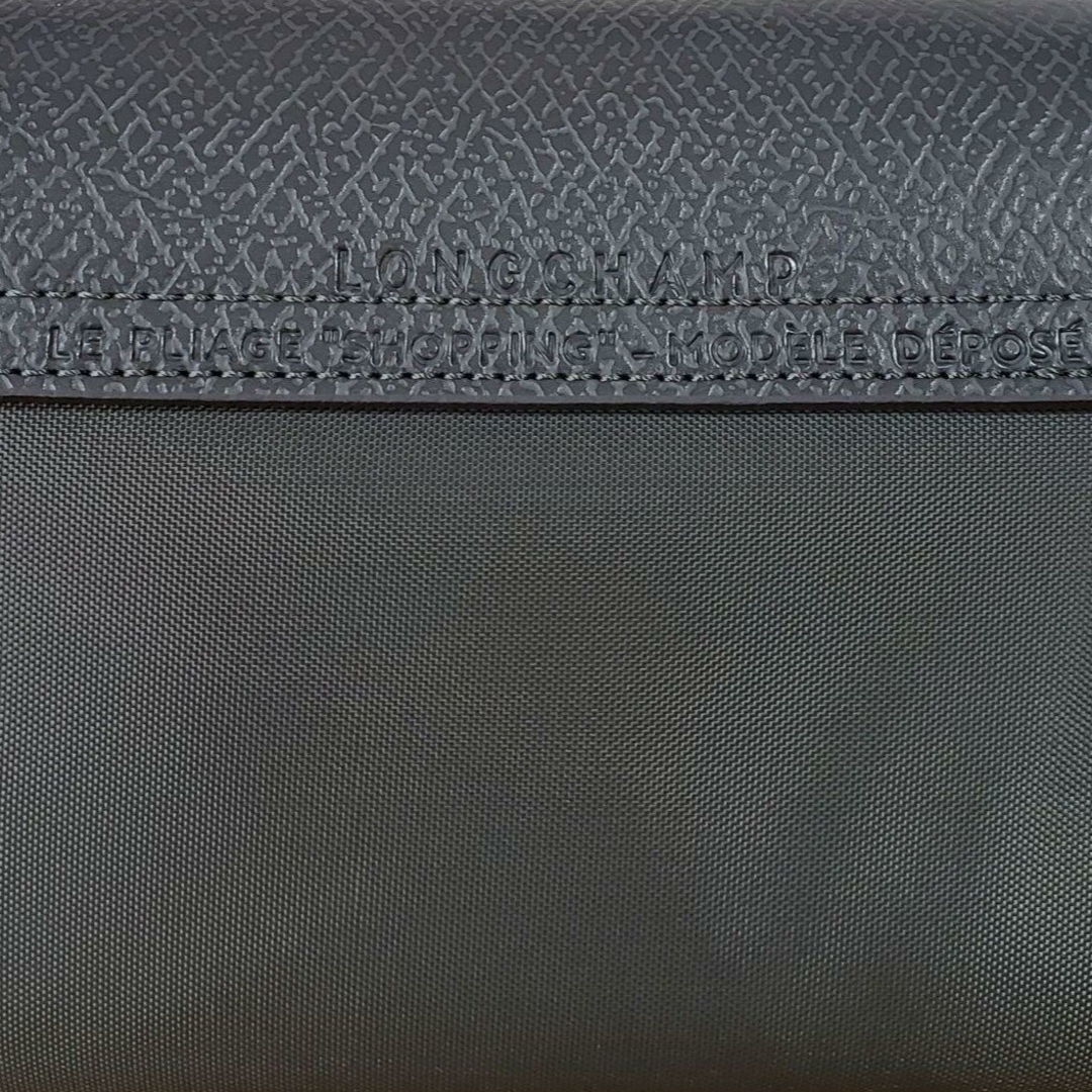 LONGCHAMP(ロンシャン)の【新品】ロンシャン ル プレアージュ バンドバッグ Sサイズ グレー レディースのバッグ(ハンドバッグ)の商品写真