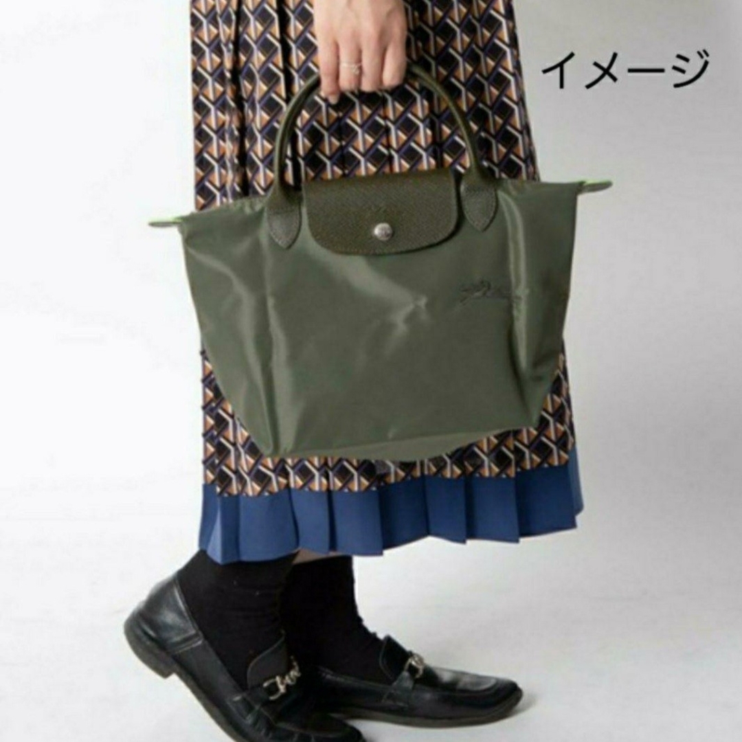 LONGCHAMP(ロンシャン)の【新品】ロンシャン ル プレアージュ バンドバッグ Sサイズ グレー レディースのバッグ(ハンドバッグ)の商品写真