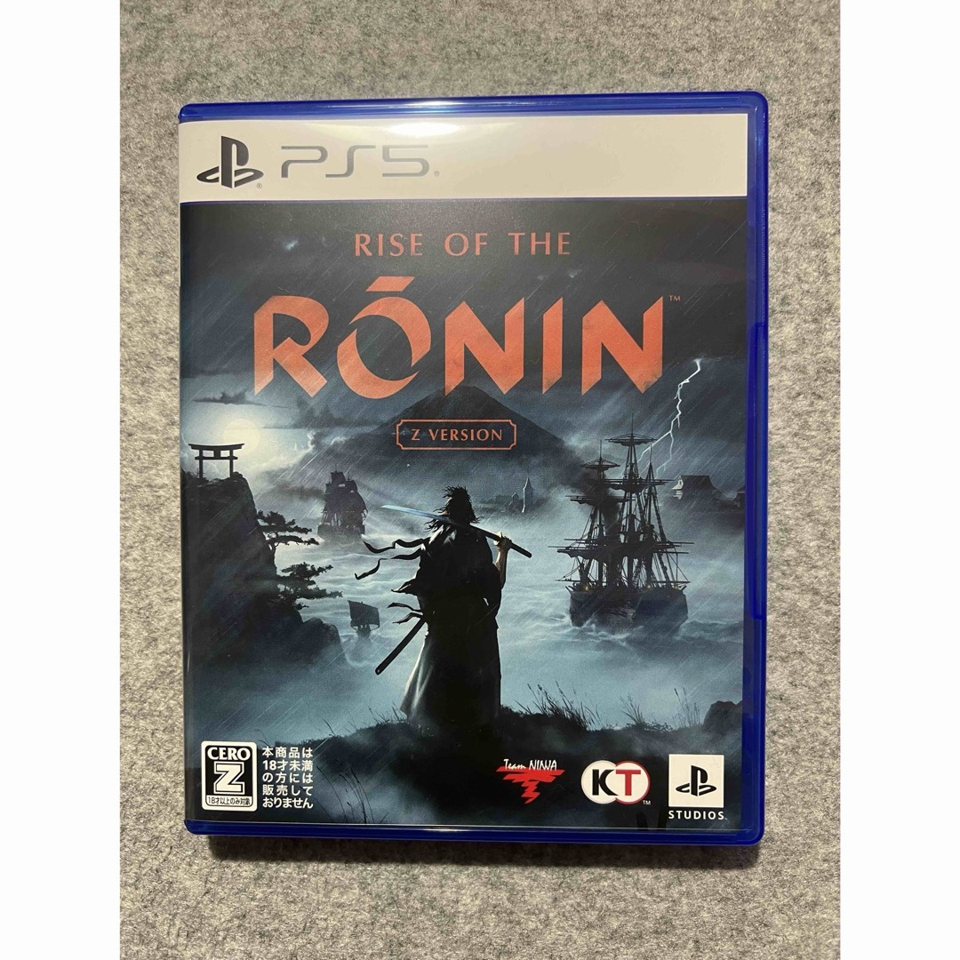 Rise of the Ronin Z version エンタメ/ホビーのゲームソフト/ゲーム機本体(家庭用ゲームソフト)の商品写真