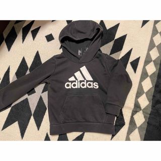 アディダス(adidas)の110アディダスadidasパーカー(Tシャツ/カットソー)