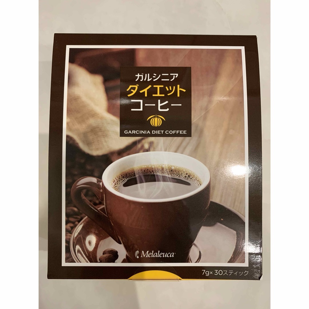 メラルーカ♡ダイエットコーヒー♡ガルシニア【新品・未使用・未開封】30スティック 食品/飲料/酒の飲料(コーヒー)の商品写真