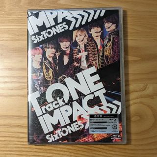 ストーンズ(SixTONES)のSixTONES　TrackONE IMPACT　【Blu-ray通常版】(アイドル)