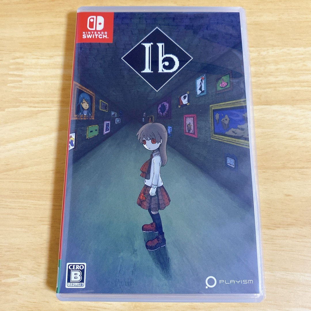 Nintendo Switch(ニンテンドースイッチ)のIb  通常盤　アートブック付き　Switch エンタメ/ホビーのゲームソフト/ゲーム機本体(家庭用ゲームソフト)の商品写真