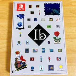 ニンテンドースイッチ(Nintendo Switch)のIb  通常盤　アートブック付き　Switch(家庭用ゲームソフト)