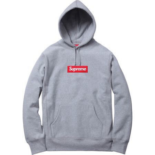 シュプリーム(Supreme)のSupreme box logo hooded sweatshirt パーカー(パーカー)