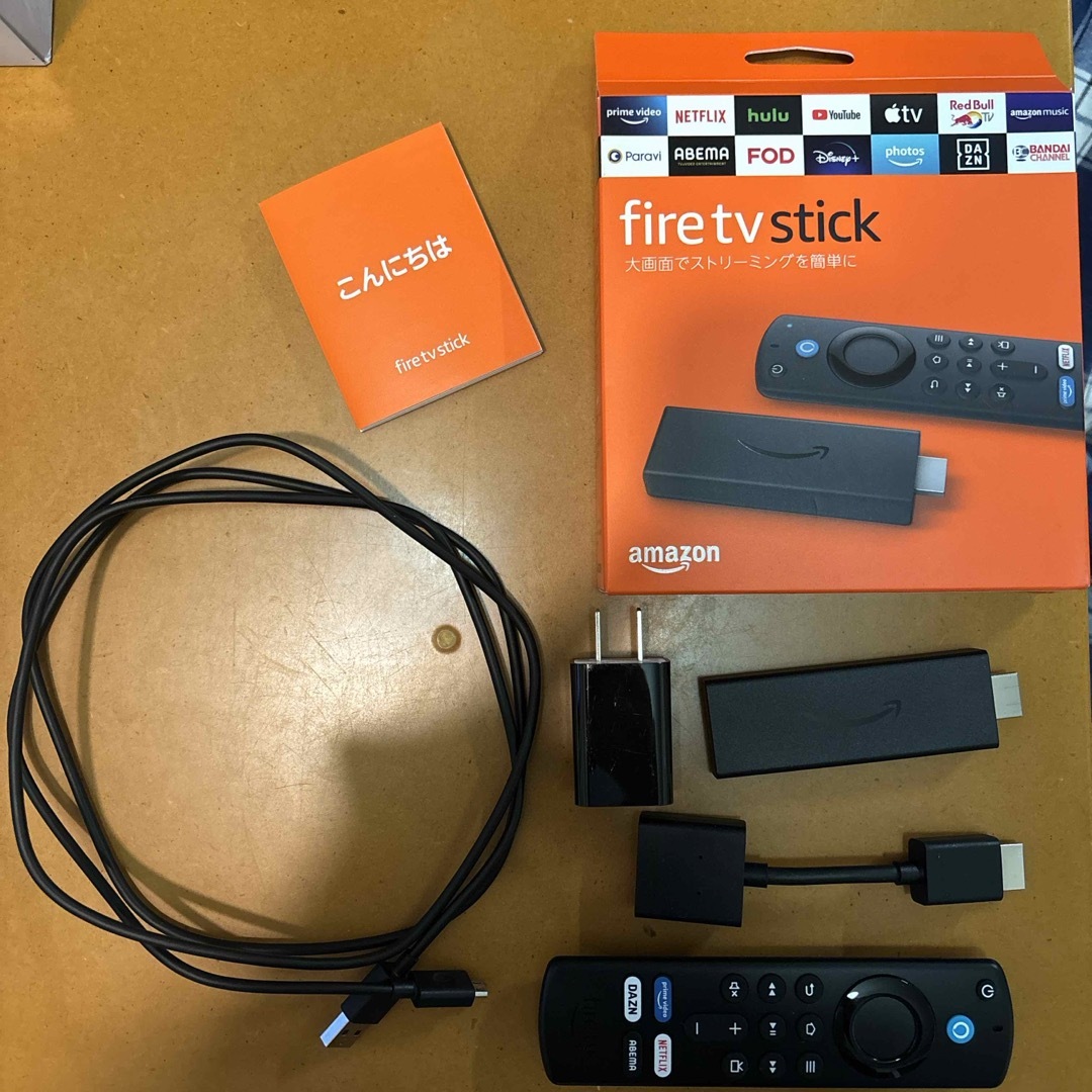 Amazon(アマゾン)のAmazon｜アマゾン Fire TV Stick - Alexa対応音声認識リ スマホ/家電/カメラのスマートフォン/携帯電話(その他)の商品写真