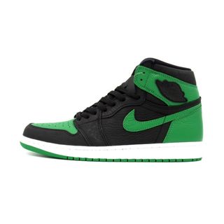 ナイキ(NIKE)のナイキ NIKE ■ 【 AIR JORDAN 1 RETRO HIGH OG PINE GREEN 555088 030 】 エア ジョーダン 1 レトロ ハイ パイン グリーン スニーカー f21363(スニーカー)