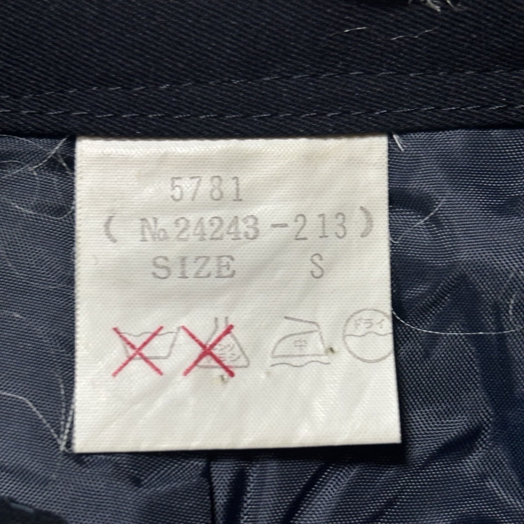 CABIN キャビン❗️ タイトスカート　ひざ丈　オフィス　制服　ネイビー　S レディースのスカート(ひざ丈スカート)の商品写真