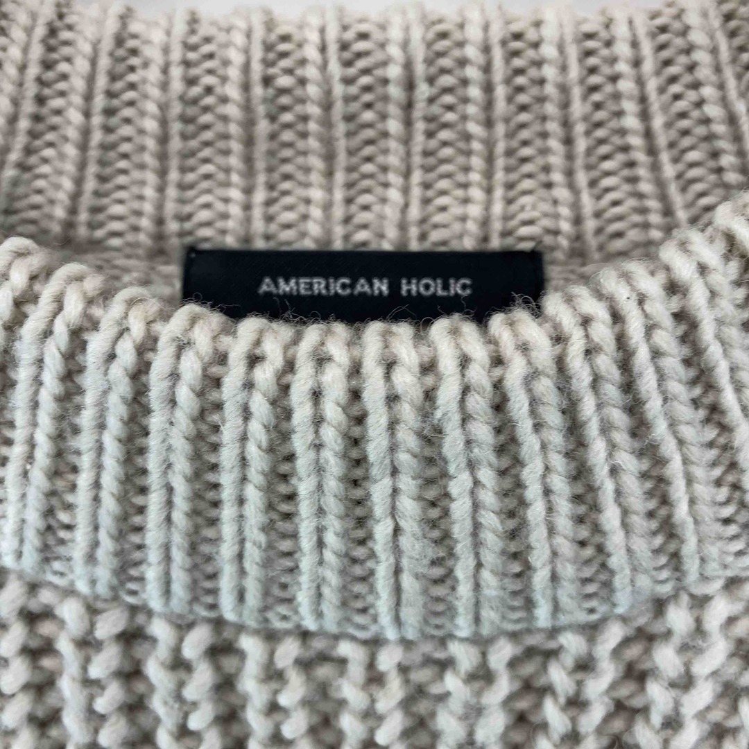 AMERICAN HOLIC アメリカンホリック レディース ニット/セーター レディースのトップス(ニット/セーター)の商品写真