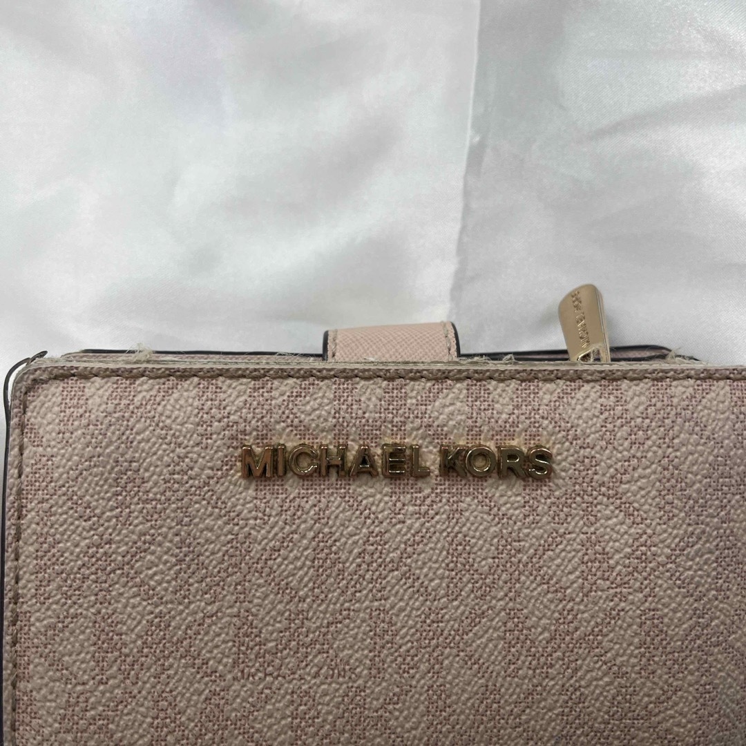Michael Kors(マイケルコース)のマイケルコース 2つ折り 財布 レディースのファッション小物(財布)の商品写真