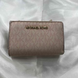 マイケルコース(Michael Kors)のマイケルコース 2つ折り 財布(財布)