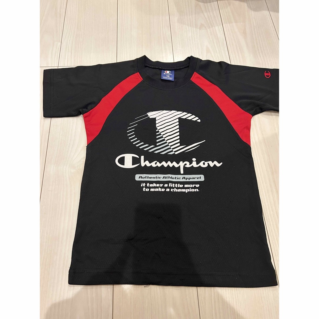 Champion(チャンピオン)のTシャツ 3枚セット キッズ/ベビー/マタニティのキッズ服男の子用(90cm~)(Tシャツ/カットソー)の商品写真