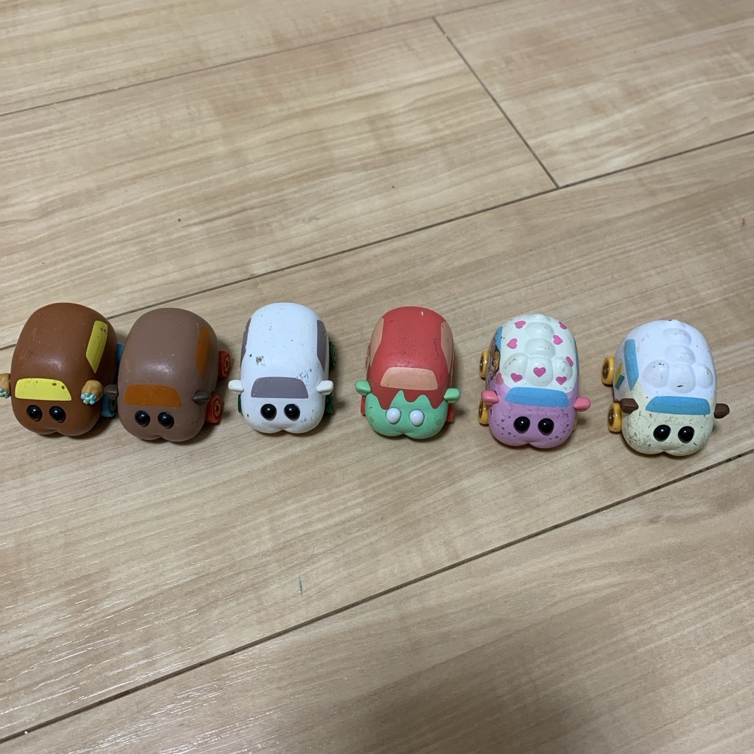 Takara Tomy(タカラトミー)のモルカー　トミカ　まとめ売り エンタメ/ホビーのおもちゃ/ぬいぐるみ(ミニカー)の商品写真